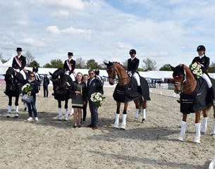 Team Denmark won the Nations Cup at the 2016 CDIO Odense :: Photo © Ridehesten