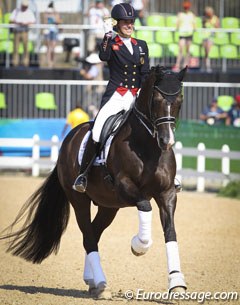 Charlotte Dujardin and Valegro are the 2016 Olympic Games gold medal winners in dressage
