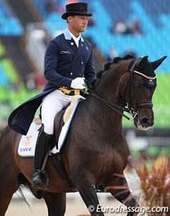 Mads Hendeliowitz and Jimmie Choo SEQ at the 2016 Olympic Games in Rio de Janeiro :: Photo © Astrid Appels