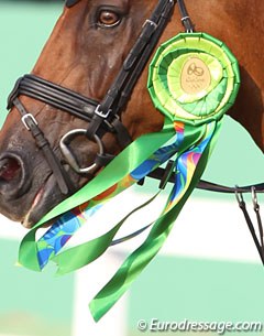 Olympic ribbon :: Photo © Astrid Appels