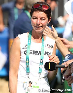 Monica Theodorescu at the 2016 Rio Olympic Games :: Photo © Astrid Appels