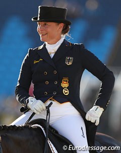 Isabell Werth, one of the most decorated dressage riders in history 