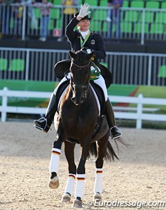 Will Isabell Werth beat defending champions Charlotte Dujardin and Valegro, or will Dorothee Schneider, Kristina Sprehe or Laura Graves gain gold medal glory. At the moment they seem to be the most likely contenders for the podium