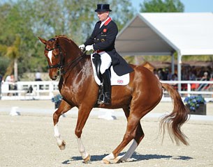 Richard Davison and Team Harmony's Don Bettino who has achieved four wins from four starts :: Photo © Clicphoto