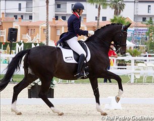 Anna Ross and Die Callas at the 2016 CDI Oliva Nova :: Photo © Rui Pedro Godinho