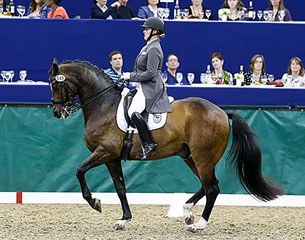 Karen Pavicic and Don Daiquiri at the 2016 CDI Omaha :: Photo © Sue Stickle