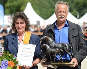 Marianne Hendriksen was named KWPN Breeder of the Year 2016