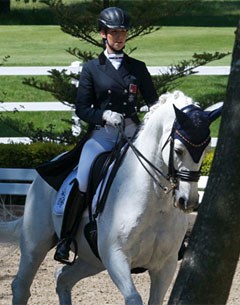 Andrina Suter and Axiom at the 2016 CDI Prangins