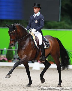 Mads Hendeliowitz and Jimmie Choo at the 2016 CDIO Rotterdam :: Photo © Astrid Appels