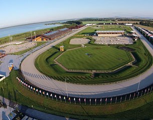 The Samorin equestrian centre