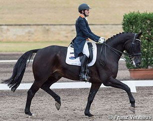 John Thompson and Antonello at the 2016 CDI Sydney :: Photo © Franz Venhaus