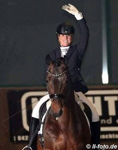 Anna Sophie Fiebelkorn on Furst William HC in 2016 :: Photo © LL-foto