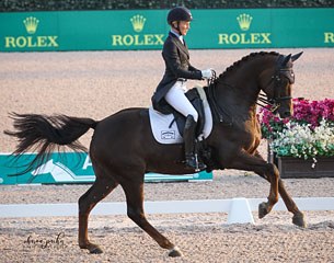 Arlene Page and Woodstock at the 2016 CDI Tryon :: Photo © Sharon Packer