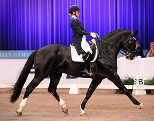 Jeanna Hogberg and A'Ha at the 2016 CDI Vestfold :: Photo © Maiken Engh