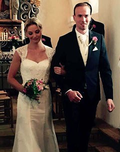Malene Ebbesen and Maik Kohlschmidt got married