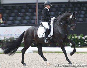 Katrin Burger and Santo Dottore OLD :: Photo © Astrid Appels