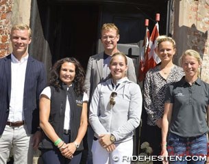 Danish Riders for 2017 CDIO Aachen: Daniel Bachmann Andersen, Rikke Svane, Anders Dahl, Cathrine Dufour, Anna Kasprzak, Agnete Kirk Thinggaard :: Photo © Ridehesten