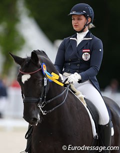 Florentina Gisi Lorenz and Coco Procol Harum at the 2017 CDIO Compiegne :: Photo © Astrid Appels