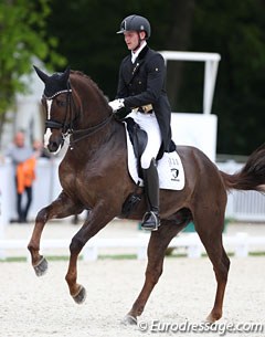 Diederik van Silfhout and Four Seasons at the 2017 CDIO Compiègne :: Photo © Astrid Appels
