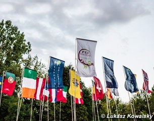 Flags at the 2017 European Pony Championships