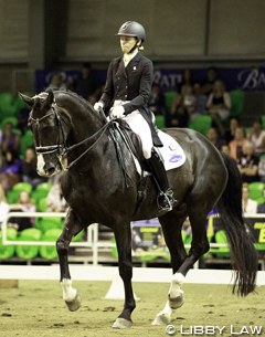 Wendi Williamson and Dejavu MH at the 2017 CDI-W Feilding :: Photo © Libby Law