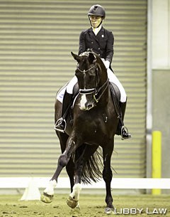 Wendi Williamson and Dejavu MH at the 2017 CDI-W Feilding :: Photo © Libby Law