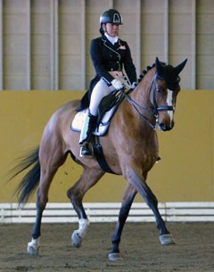 Yurie Yoshida on Engbjerggaards Ballestino