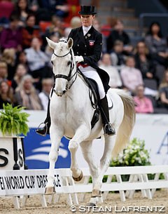 Mai Tofte Olesen and Rustique at the 2017 CDI-W Gothenburg :: Photo © Stefan Lafrentz