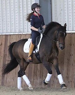 Isobel Lickley and SL Lucci