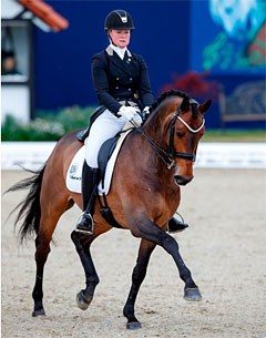 Malin Nilsson and Foreign Affair at the 2017 CDI Hagen :: Photo © Astrid Appels
