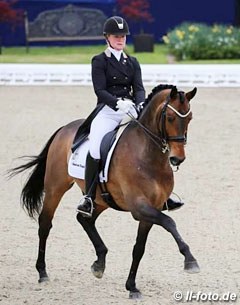 Malin Nilsson and Foreign Affair at the 2017 CDI Hagen :: Photo © LL-foto