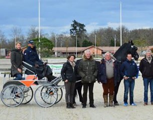 The 2017 French Dressage Trainers' meeting in Lamotte-Beuvron