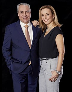 FEI President Ingmar De Vos and FEI Secretary General Sabrina Ibáñez pledged their commitment to gender parity in the organisation at today’s International Women’s Day celebrations at the UN Headquarters in Geneva :: Photo © Liz Gregg
