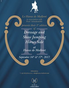 2017 Haras de Malleret and Paul Schockemöhle Elite Sales