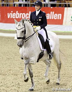 Portuguese Joana do Vale made her CDI debut on Bem Me Quer in Oldenburg. The Lusitano was previously competed by Ricardo Wallenstein, who last rode a CDI on him in March 2016.