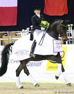 Jessica von Bredow-Werndl and Dalera BB at the 2017 CDI Oldenburg :: Photo © LL-foto