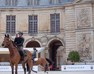 Horse sport at Versailles