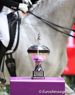 The World Cup Trophy :: Photo © Astrid Appels