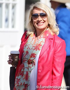 Russian judge Irina Maknami officiated for the first time in her career in the U.S.A. at the 2017 CDI Wellington on 10 - 12 February :: Photo © Astrid Appels
