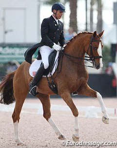 Steffen Peters on Bailarino