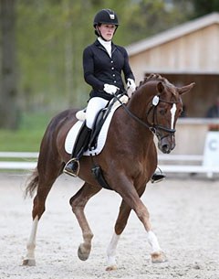 Libuse Mencke on Glücksruf II :: Photo © Stefan Lafrentz