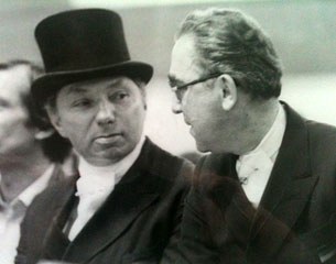 George Theodorescu and Reiner Klimke at Dortmund in 1982