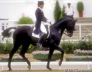 Kyra Kyrklund and Edinburgh at the 1992 Olympic Games in Barcelona