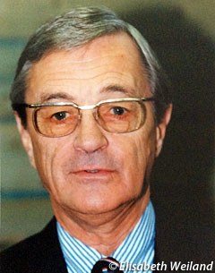 Heinz Schütte at the 1993 Stuttgart German Masters :: Photo © Elisabeth Weiland