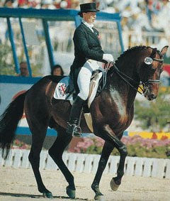 Jennie Loriston-Clarke on Dutch Gold at the 1988 Olympic Games in Seoul