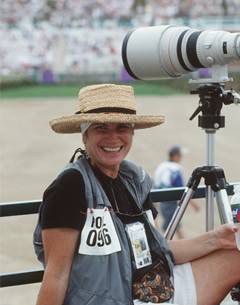 Mary Phelps at the 1996 Olympic Games in Atlanta :: Photo © Elizabeth Furth
