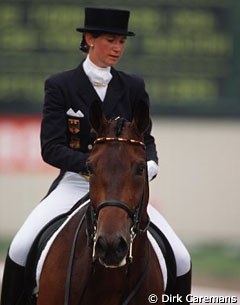 Nicole Uphoff and Rembrandt at the 1996 Olympic Games in Atlanta