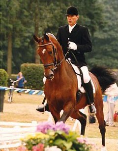 Jorgen Olsen on Robin DVH