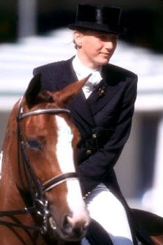Imke Bartels and Barbria at the 1999 CDIO Aachen :: Photo © Arnd Bronkhorst
