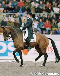 Arjen Teeuwissen and Gestion Goliath T at the CDIO Aachen :: Photo © Dirk Caremans